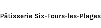 Pâtisserie Six-Fours-les-Plages